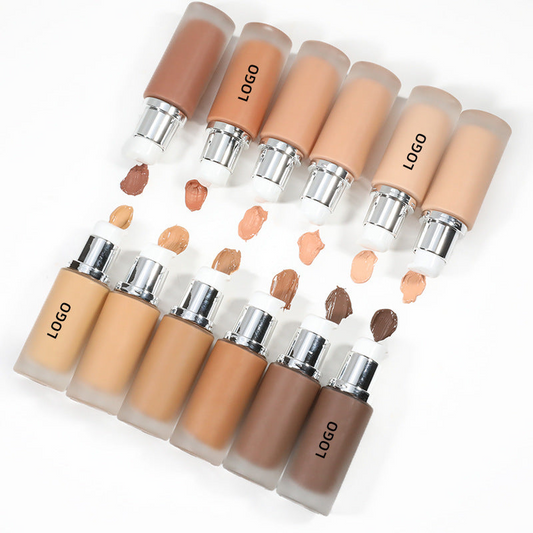 Liquid foundation 10 (Bundle 6 pcs)