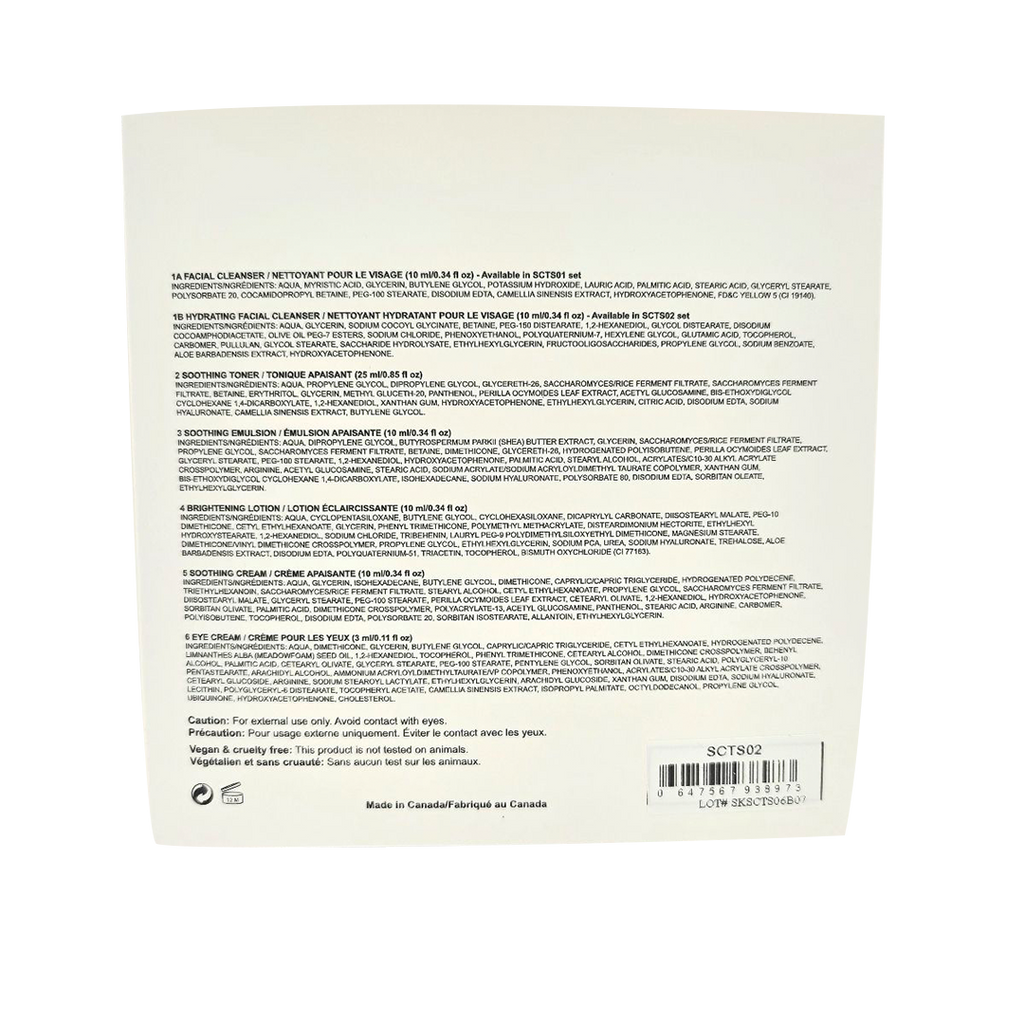 Coffret Beauté - Coffret de voyage de 6