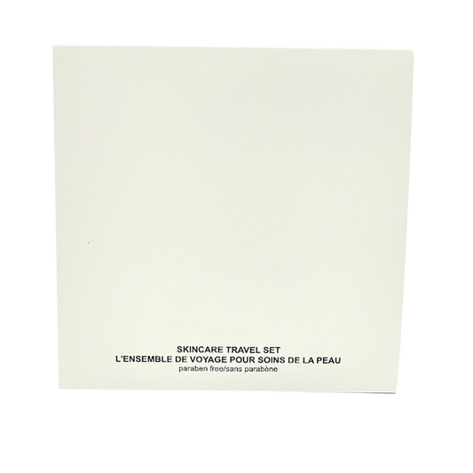 trousse de soins de la peau