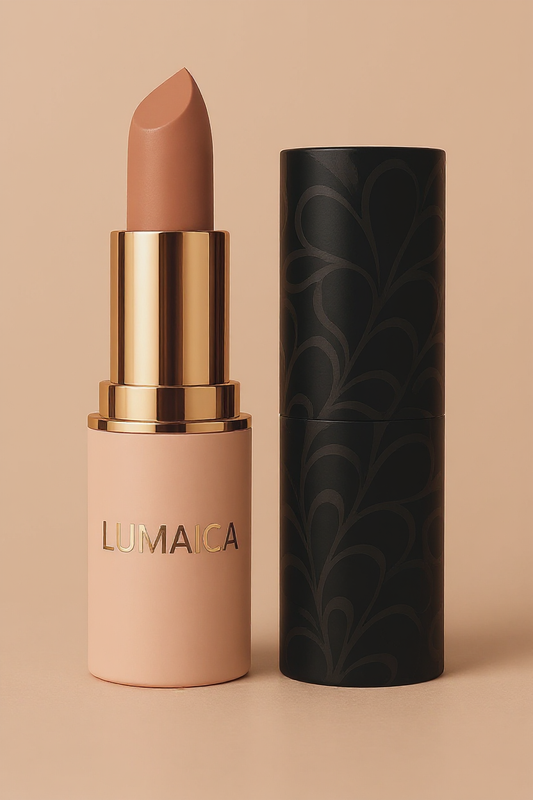 Matte Nude Lipstick in a Round Tube 23 (Bundle 25 pcs)